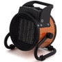 Orbegozo FHR 2040 Radiador de aceite eléctrico 2000 W Negro, Naranja